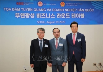 Tỉnh Tuyên Quang nỗ lực thu hút doanh nghiệp Hàn Quốc