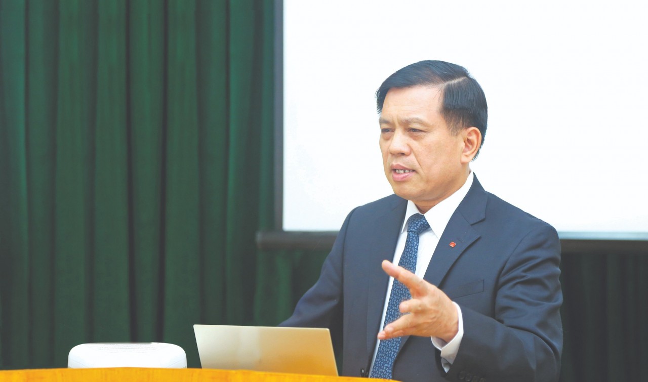 Thứ trưởng Bộ Lao động - Thương binh và Xã hội Nguyễn Bá Hoan.