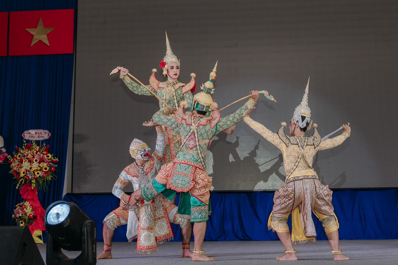 TP HCM: Hơn 500 đoàn viên, thanh niên tham gia “Giao lưu văn hóa Việt Nam – Thái Lan”