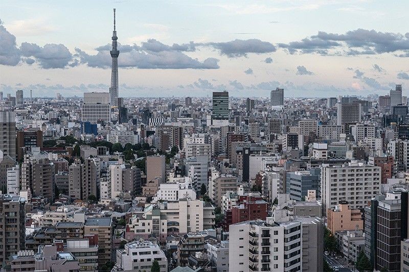 Quy chuẩn xây dựng nhằm chống chịu với động đất của Nhật Bản được cho là nghiêm ngặt nhất thế giới - Ảnh: Richard A. Brooks/AFP).