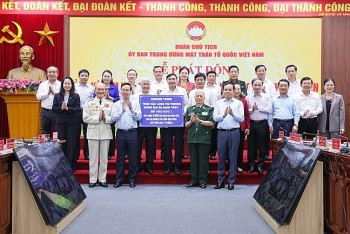 Đà Nẵng tiếp nhận gần 2,4 tỷ đồng xây nhà đại đoàn kết cho tỉnh Điện Biên và khu vực Tây Bắc