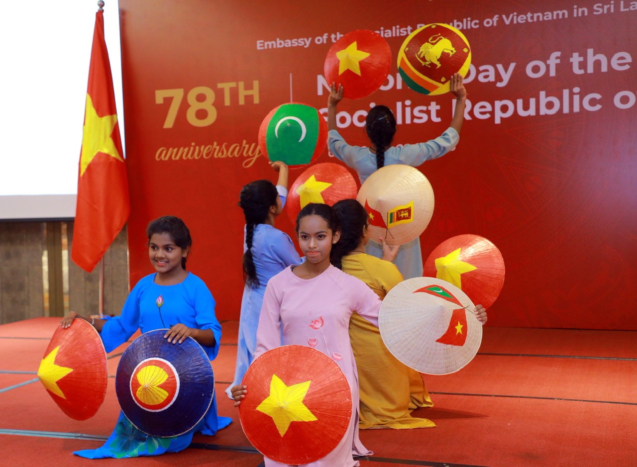 Long trọng tổ chức kỷ niệm 78 năm Quốc khánh Việt Nam tại Sri Lanka