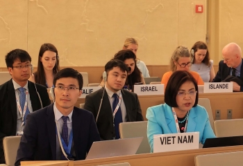 Vị thế, vai trò của Việt Nam trên trường quốc tế: Nhìn từ Geneva - 