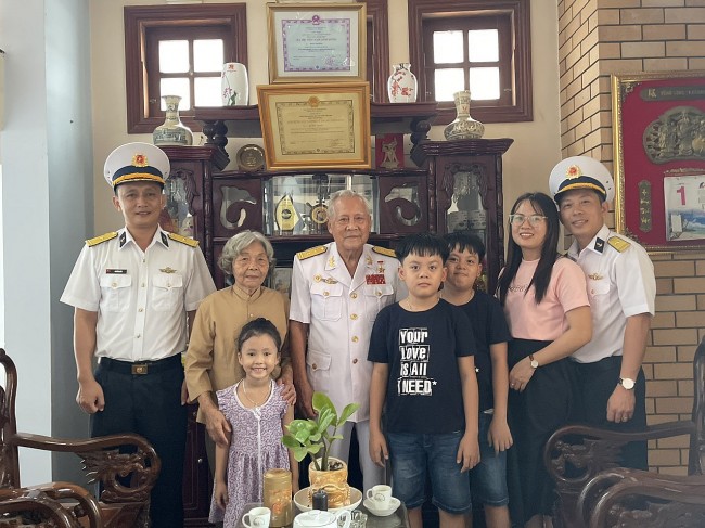 Tri ân anh hùng Đoàn tàu Không số nhân dịp kỷ niệm 78 năm Quốc khánh