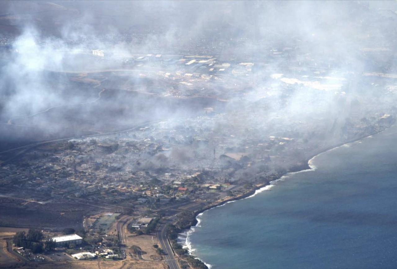 Vẫn còn 385 người mất tích trong vụ cháy rừng thảm khốc ở Hawaii