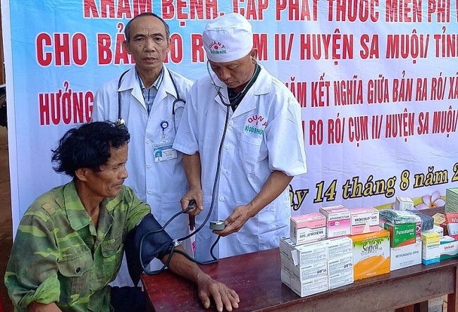 Những Bệnh viện “hữu nghị” trên biên giới Quảng Trị