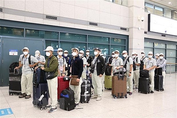 Hàn Quốc rộng cửa đón lao động nước ngoài