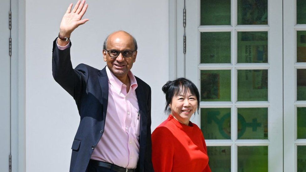 Ông Tharman Shanmugaratnam trở thành tổng thống Singapore