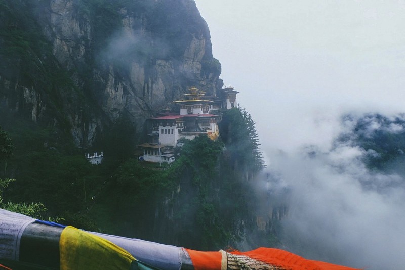 Từ tháng 9, du khách không còn phải chịu mức phí 200 USD/đêm khi tới Bhutan. Ảnh: Nguyễn Phong