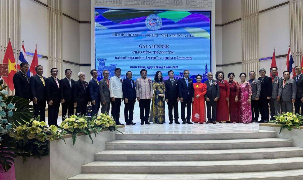 Gala dinner chào mừng Đại hội lần thứ 4 nhiệm kỳ 2023-2028  của Hiệp hội doanh nhân Thái-Việt toàn Thái Lan