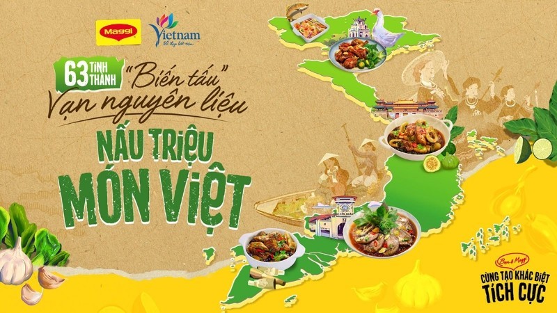 Bản đồ ẩm thực trực tuyến Việt Nam: Vạn nguyên liệu, nấu triệu món ngon