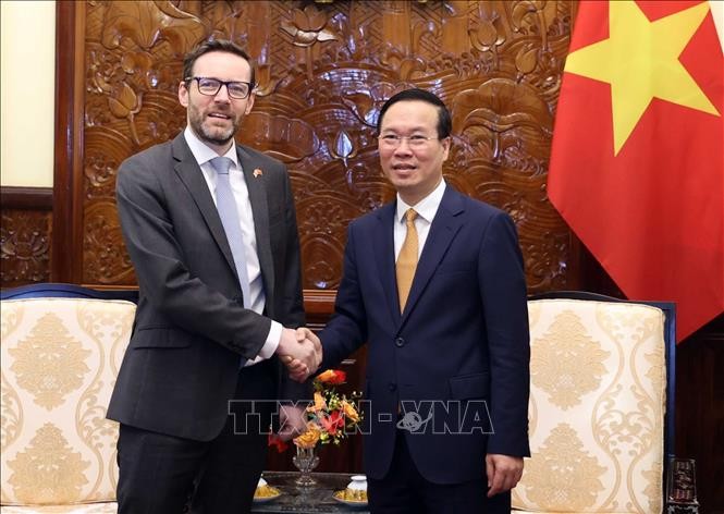 Đại sứ Iain Frew: Anh mong muốn thúc đẩy hợp tác, đầu tư với Việt Nam