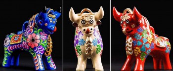 Peru giới thiệu văn hóa qua 19 tác phẩm gốm nghệ thuật về bò tót Pucará