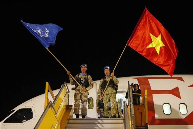Dấu ấn về lực lượng gìn giữ hòa bình Việt Nam trong lòng bạn bè quốc tế