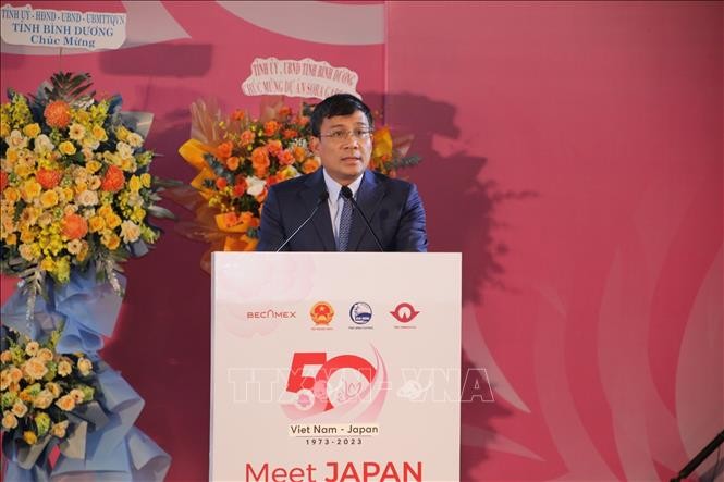 300 doanh nghiệp Nhật Bản đang hoạt động tại Bình Dương