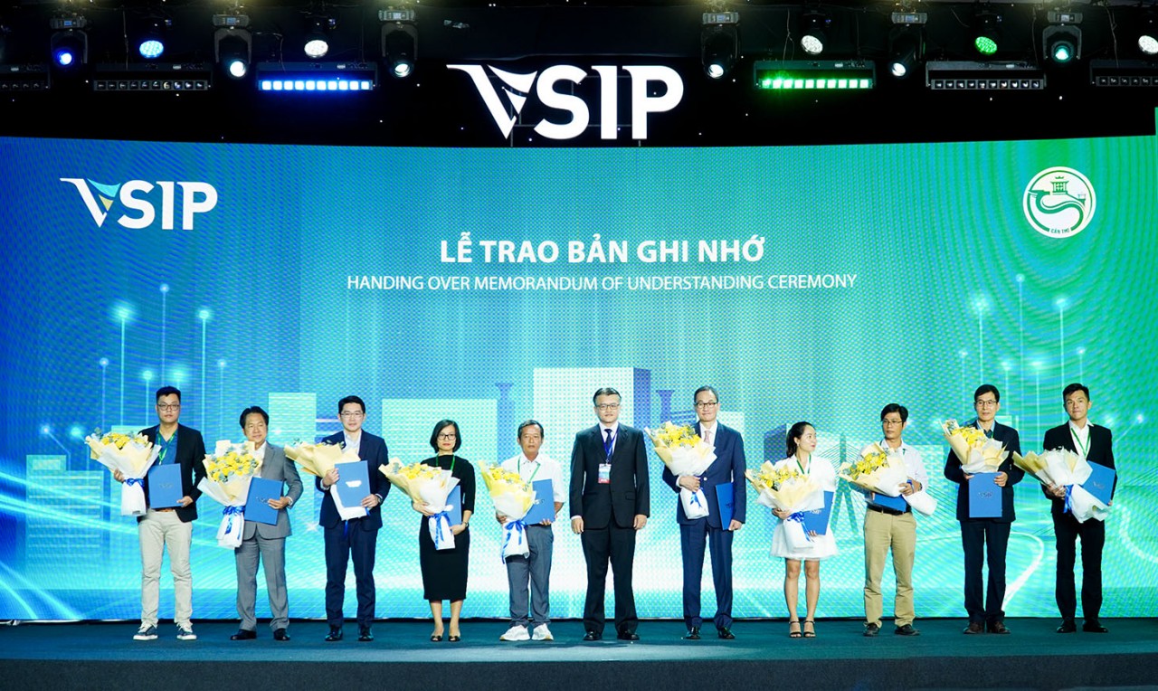 Cần Thơ khởi động dự án Khu công nghiệp Việt Nam - Singapore đầu tiên tại miền Tây