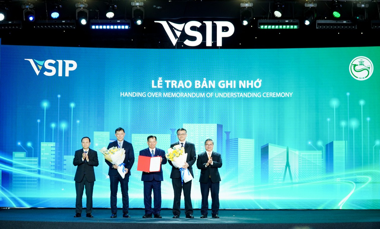 Cần Thơ khởi động dự án Khu công nghiệp Việt Nam - Singapore đầu tiên tại miền Tây