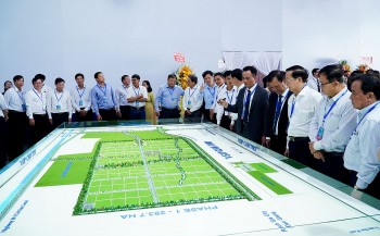 Cần Thơ khởi động dự án Khu công nghiệp Việt Nam - Singapore đầu tư hơn 3700 tỷ đồng