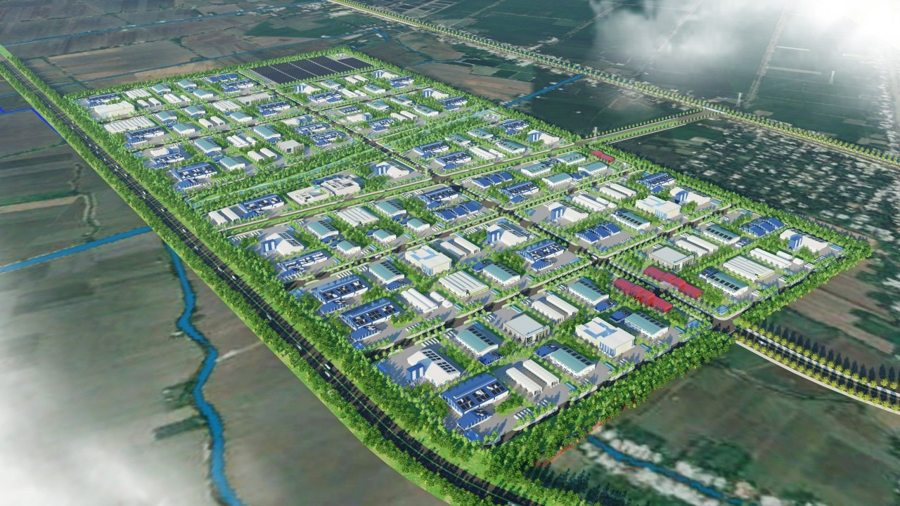 Cần Thơ khởi động dự án Khu công nghiệp Việt Nam - Singapore đầu tư hơn 3700 ngàn tỷ