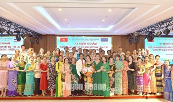 Hội hữu nghị Việt Nam - Thái Lan tỉnh Tuyên Quang: kết nối nhân dân hai nước, phát triển kinh tế địa phương