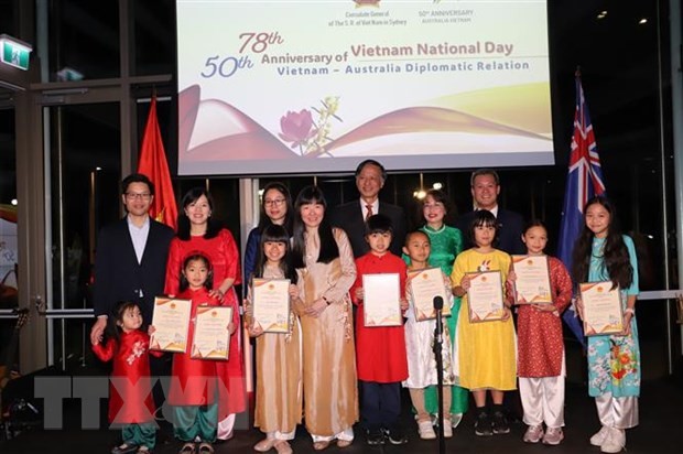 Cuộc thi “Em siêu Tiếng Việt” dành cho trẻ em tại Australia | Người Việt bốn phương | Vietnam+ (VietnamPlus)