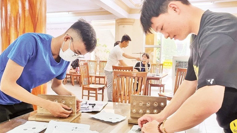 Quảng Trị hỗ trợ người lao động đi làm việc tại Hàn Quốc