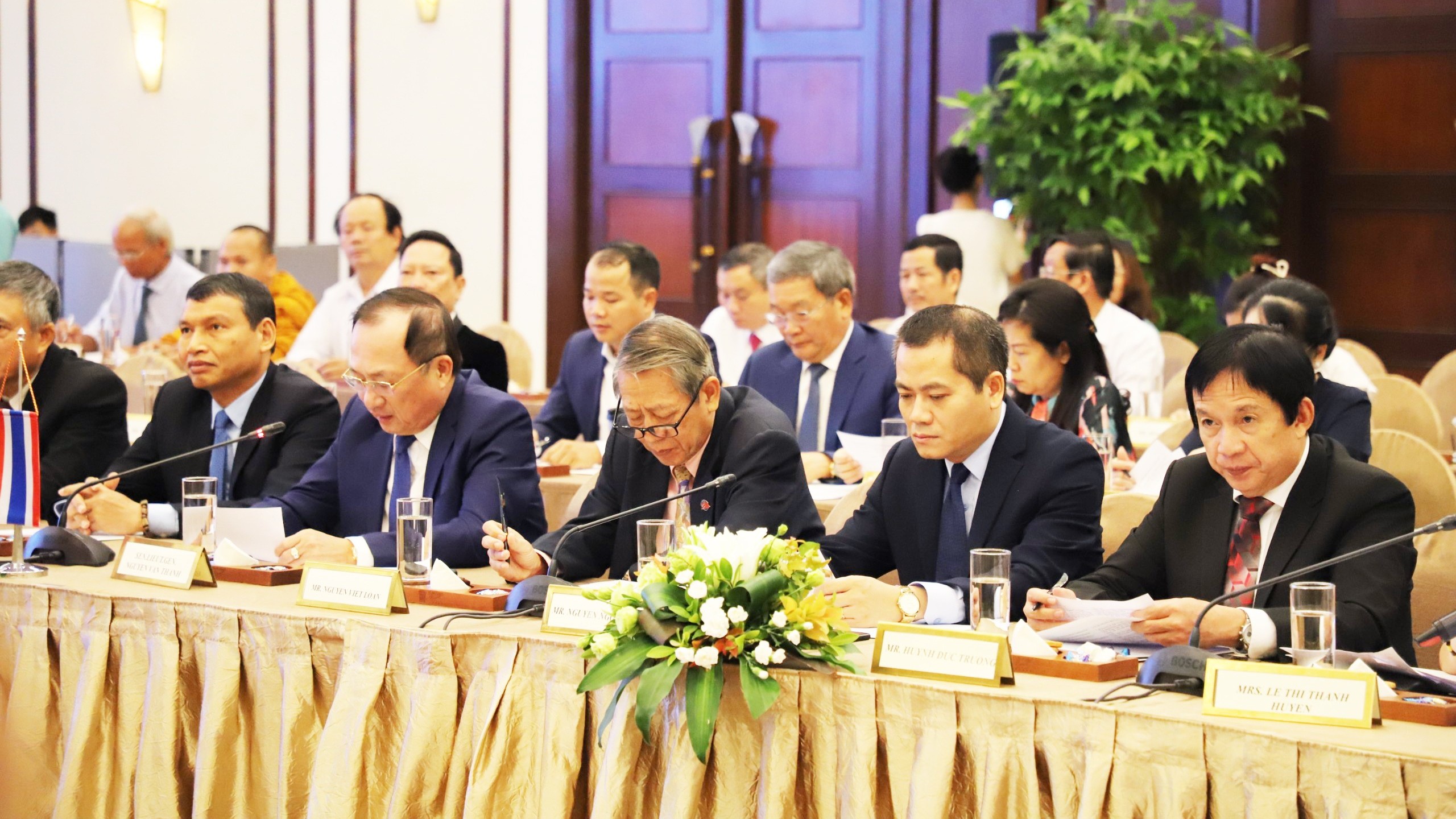 Hội hữu nghị Việt Nam, Thái Lan làm cầu nối thúc đẩy tình hữu nghị, hợp tác nhân dân