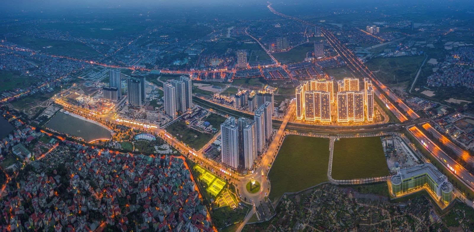 Vì sao giới chuyên gia Hàn, Nhật chuộng không gian sống phía Tây Hà Nội?