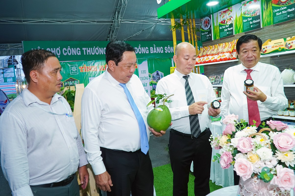 Hơn 700 gian hàng tham gia Festival Nông sản Việt Nam