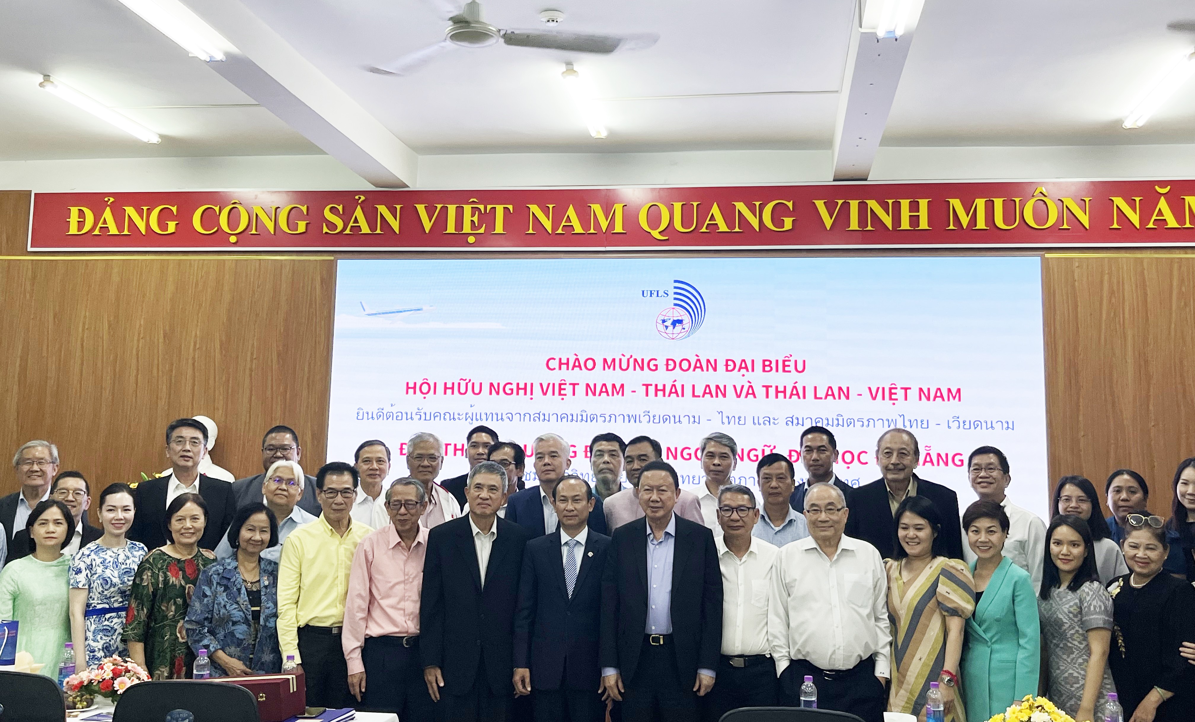 Mở rộng cơ hội giao lưu văn hóa, trao đổi sinh viên ngành ngôn ngữ Thái Lan