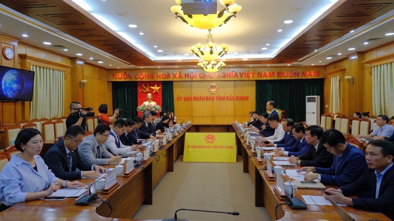 Thúc đẩy hợp tác giữa Phú Thọ, Bắc Giang với địa phương Hàn Quốc