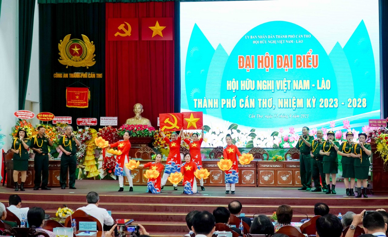 Ông Đào Chí Nghĩa đắc cử Chủ tịch Hội hữu nghị Việt Nam - Lào TP Cần Thơ