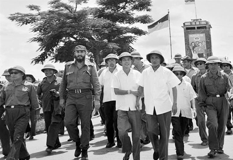 Theo Fidel về quê hương Quảng Trị, 50 năm nhớ lại và suy ngẫm