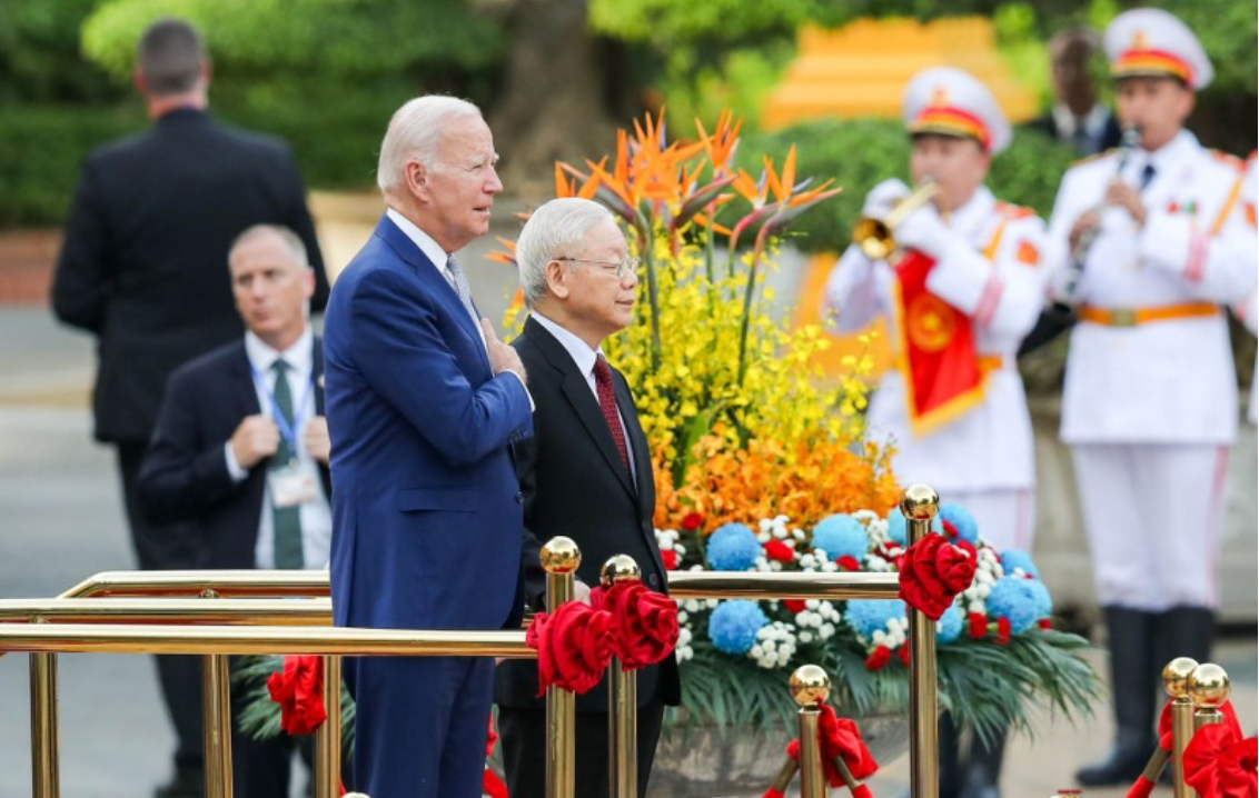 Tổng thống Mỹ Joe Biden: Chuyến thăm Việt Nam là thời khắc lịch sử