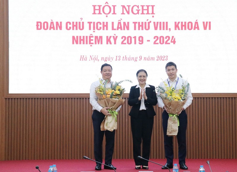 Đồng chí Phan Anh Sơn được bầu giữ chức Chủ tịch Liên hiệp các tổ chức hữu nghị Việt Nam