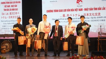 Thắm tình hữu nghị trong Giao lưu Văn hóa Việt Nam - Nhật Bản tại Đắk Lắk