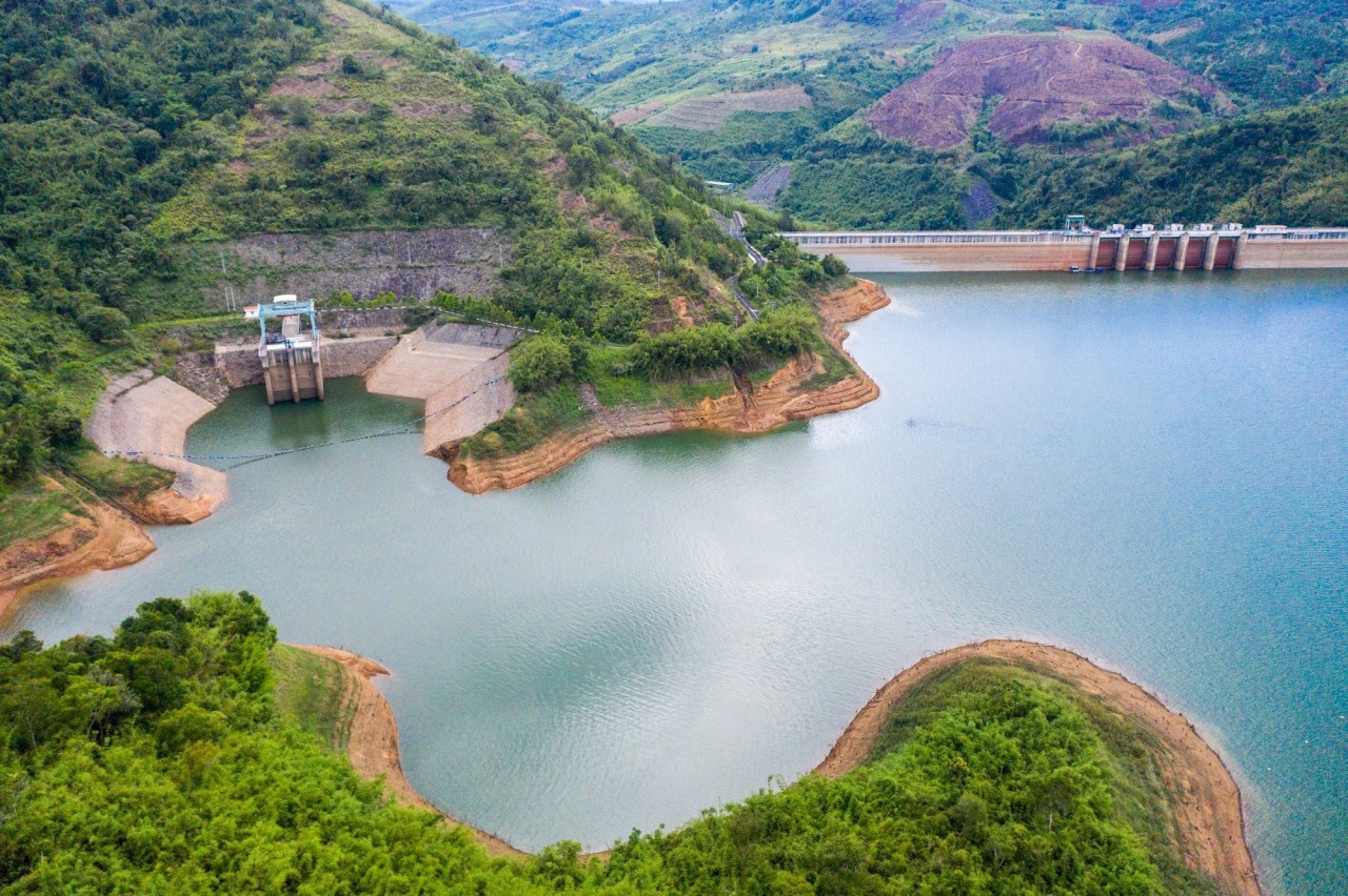 Hồ thủy điện Đồng Nai 3 phát huy vai trò cắt giảm lũ cho hạ du.