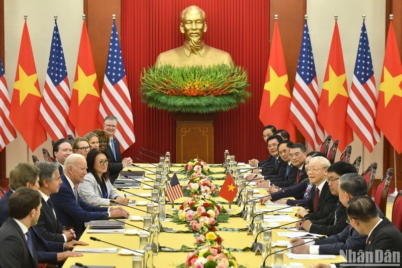 &quot;Chuyến thăm Việt Nam của Tổng thống Hoa Kỳ Joe Biden là một thành công lớn&quot;