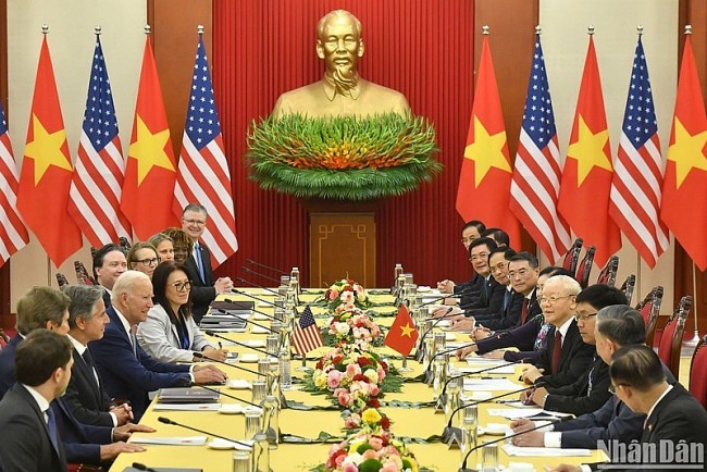"Chuyến thăm Việt Nam của Tổng thống Hoa Kỳ Joe Biden là một thành công lớn"