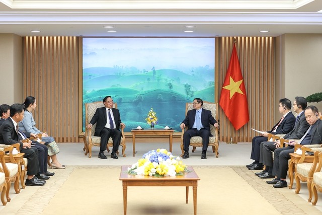 Triển khai các thỏa thuận của lãnh đạo cấp cao Việt Nam-Lào với sản phẩm, kết quả cụ thể