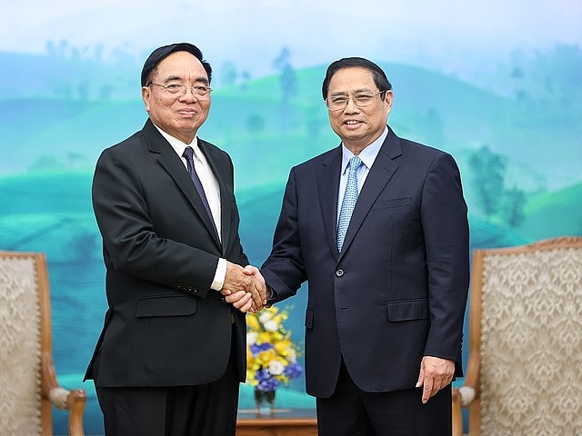 Triển khai các thỏa thuận của lãnh đạo cấp cao Việt Nam-Lào với sản phẩm, kết quả cụ thể