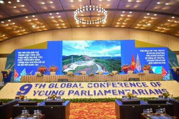 Khai mạc Hội nghị Nghị sĩ trẻ toàn cầu lần thứ 9