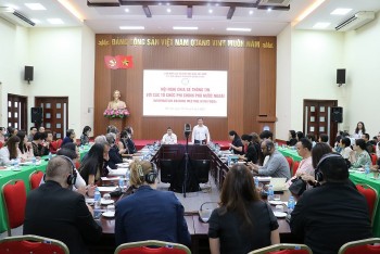 VUFO chia sẻ thông tin với hơn 300 tổ chức phi chính phủ nước ngoài tại Việt Nam