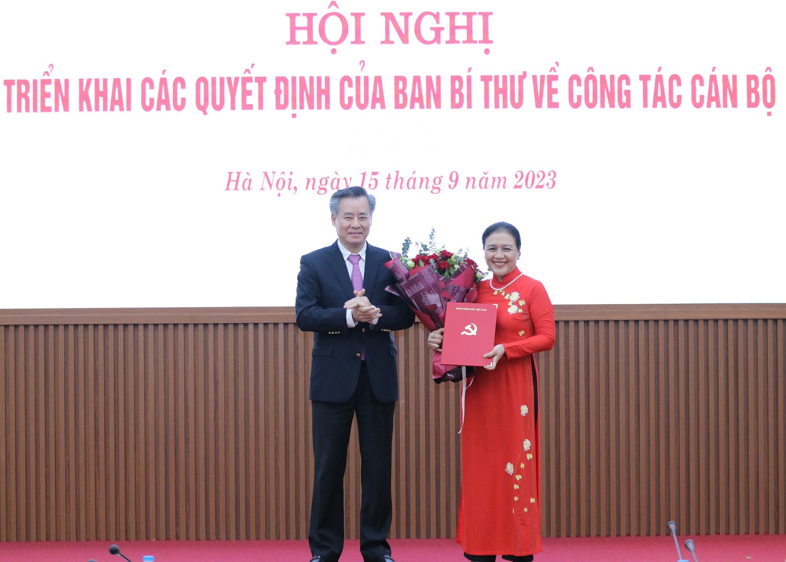 Đồng chí Phan Anh Sơn giữ chức Bí thư Đảng đoàn Liên hiệp các tổ chức hữu nghị Việt Nam