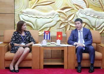 Thúc đẩy hơn nữa quan hệ hữu nghị đặc biệt Việt Nam - Cuba
