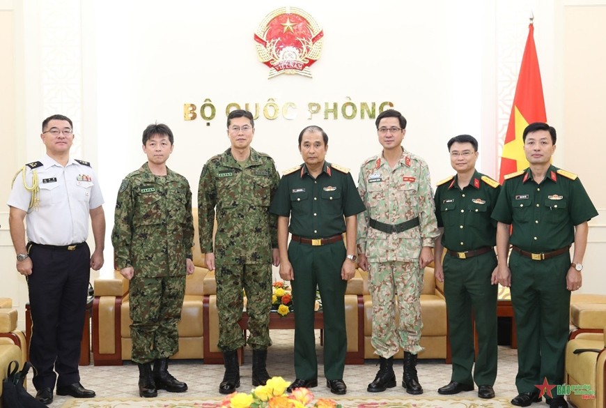 Hợp tác quốc phòng song phương Việt Nam - Nhật Bản là một trụ cột của quan hệ hai nước