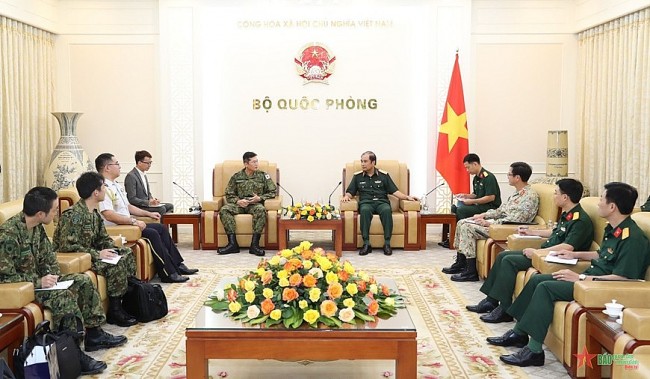Hợp tác quốc phòng song phương Việt Nam - Nhật Bản là một trụ cột của quan hệ hai nước