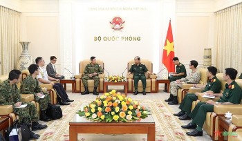Hợp tác quốc phòng song phương Việt Nam - Nhật Bản là một trụ cột của quan hệ hai nước