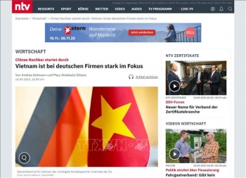NTV (Đức): Doanh nghiệp Đức rất quan tâm tới Việt Nam