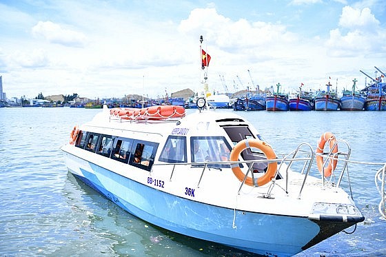 Bình Định: Người dân xã đảo Nhơn Châu được di chuyển miễn phí khi ra, vào đất liền